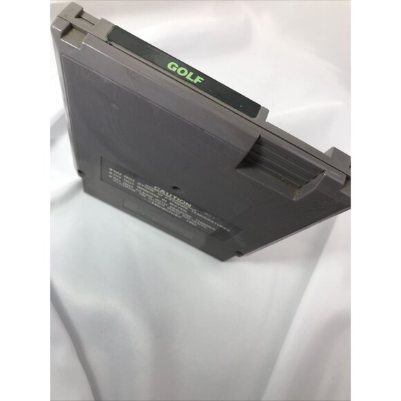 Vintage Golf Video Game Nintendo Entertainment System NES 1985 Sport Series - Picture 4 of 6